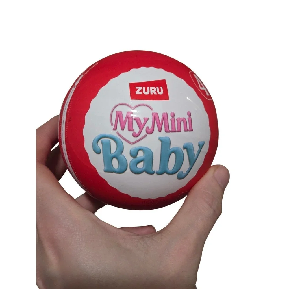 Zuru My Mini Baby Sweet Hearts Surprise Ball Collectible Toy 4 Babies To Collect